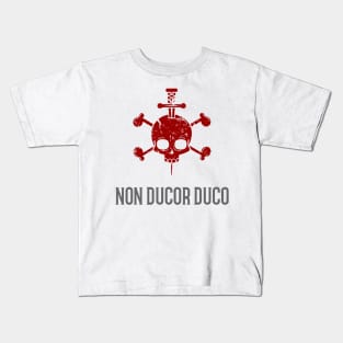 Non Ducor Duco Latin Phrase Kids T-Shirt